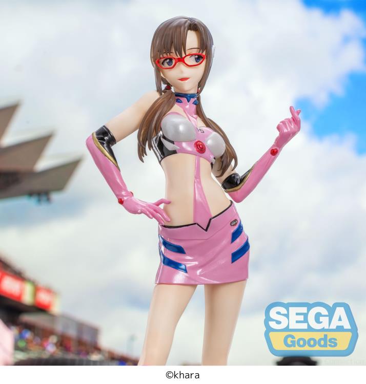 Evangelion Racing Luminasta Mari Makinami Illustrious (Pit Walk) Figure Gallery Image 9