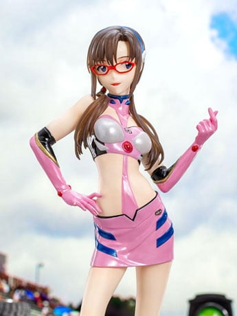 Evangelion Racing Luminasta Mari Makinami Illustrious (Pit Walk) Figure Gallery Image 2