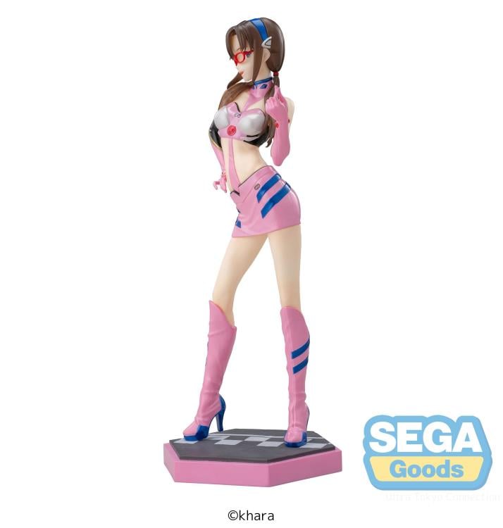 Evangelion Racing Luminasta Mari Makinami Illustrious (Pit Walk) Figure Gallery Image 4