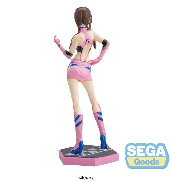 Evangelion Racing Luminasta Mari Makinami Illustrious (Pit Walk) Figure Gallery Image 5