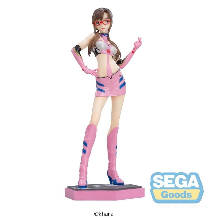 Evangelion Racing Luminasta Mari Makinami Illustrious (Pit Walk) Figure Gallery Image 3