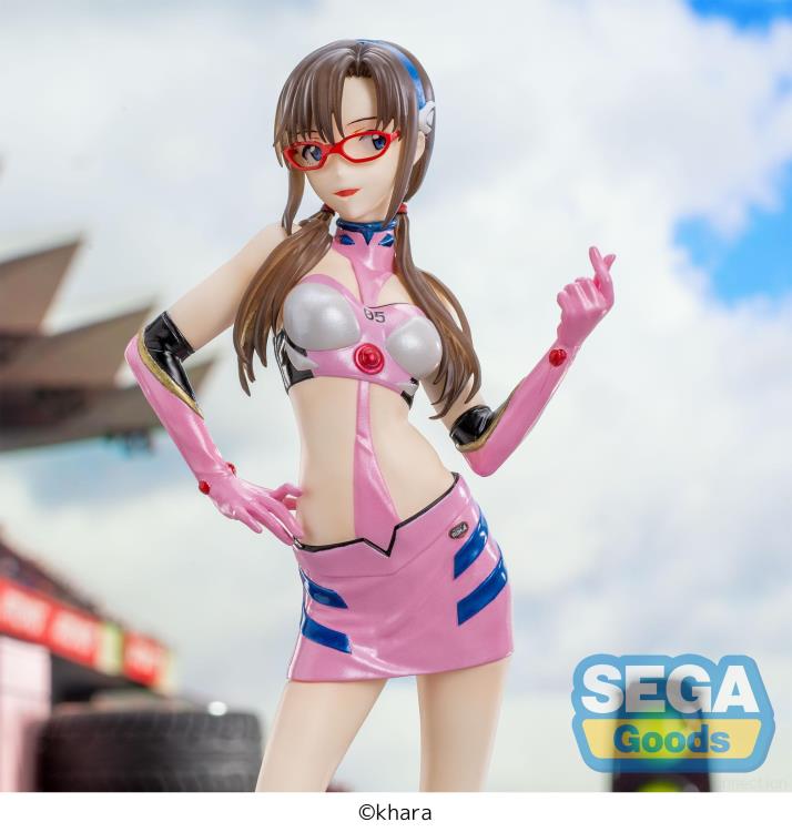Evangelion Racing Luminasta Mari Makinami Illustrious (Pit Walk) Figure Gallery Image 11