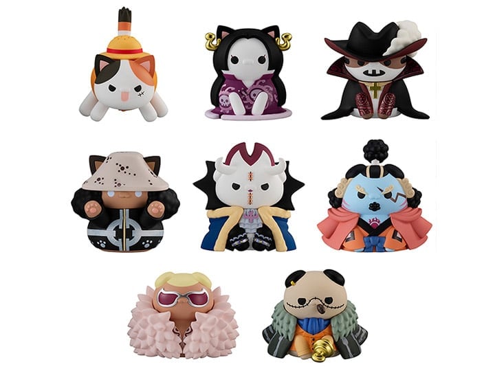 One Piece Mega Cat Project Nyan Piece Nyan! Luffy & the Seven