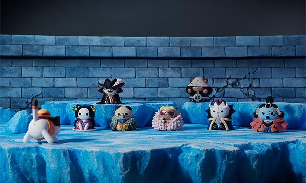 One Piece Mega Cat Project Nyan Piece Nyan! Luffy & the Seven