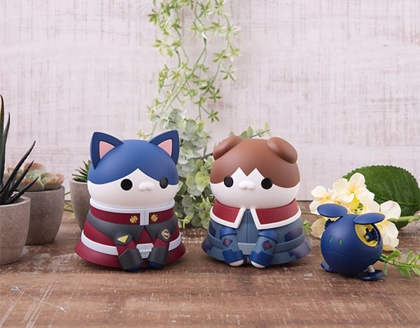 Mobile Suit Gundam SEED Nyanto! The Big Nyandam Mega Cat Project Athrun Zala Gallery Image 6