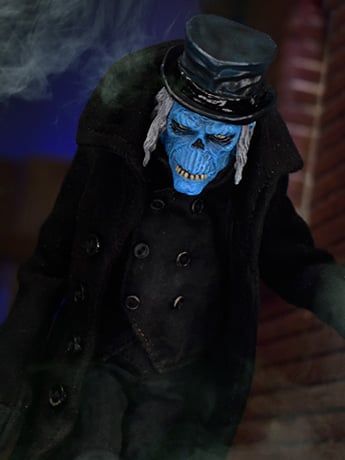 Gangreene Estates One:12 Collective Theodore Sodcutter PX Previews Exclusive Figure Gallery Image 2