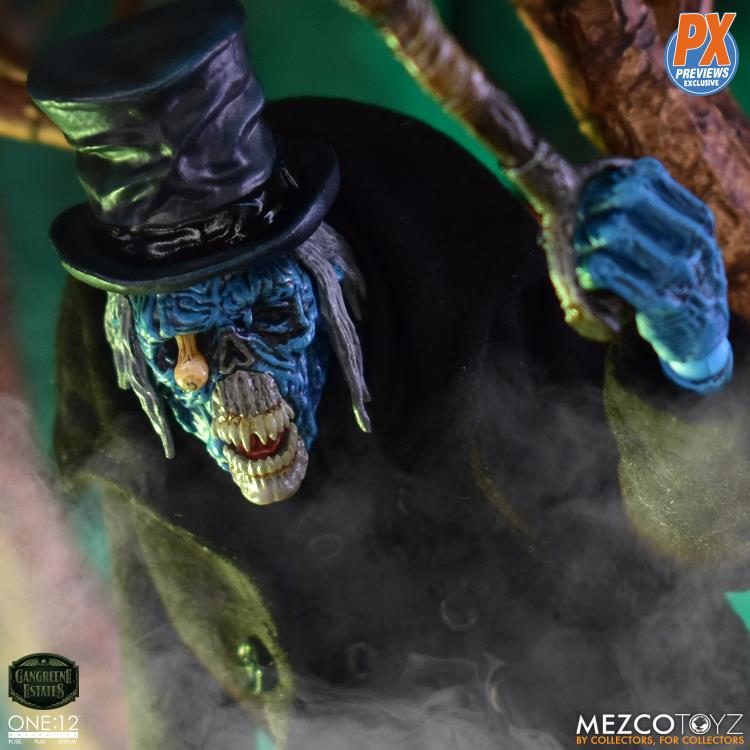 Gangreene Estates One:12 Collective Theodore Sodcutter PX Previews Exclusive Figure Gallery Image 6