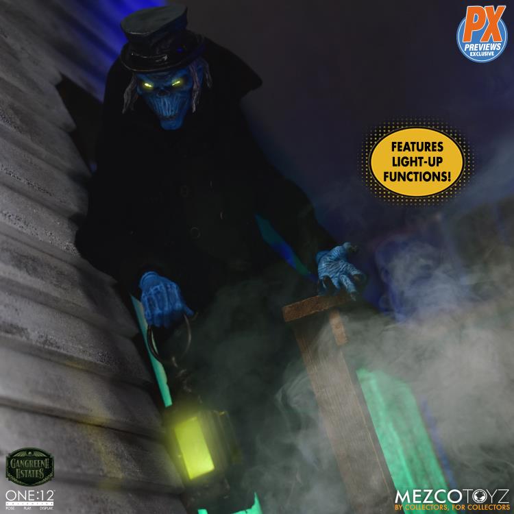 Gangreene Estates One:12 Collective Theodore Sodcutter PX Previews Exclusive Figure Gallery Image 10