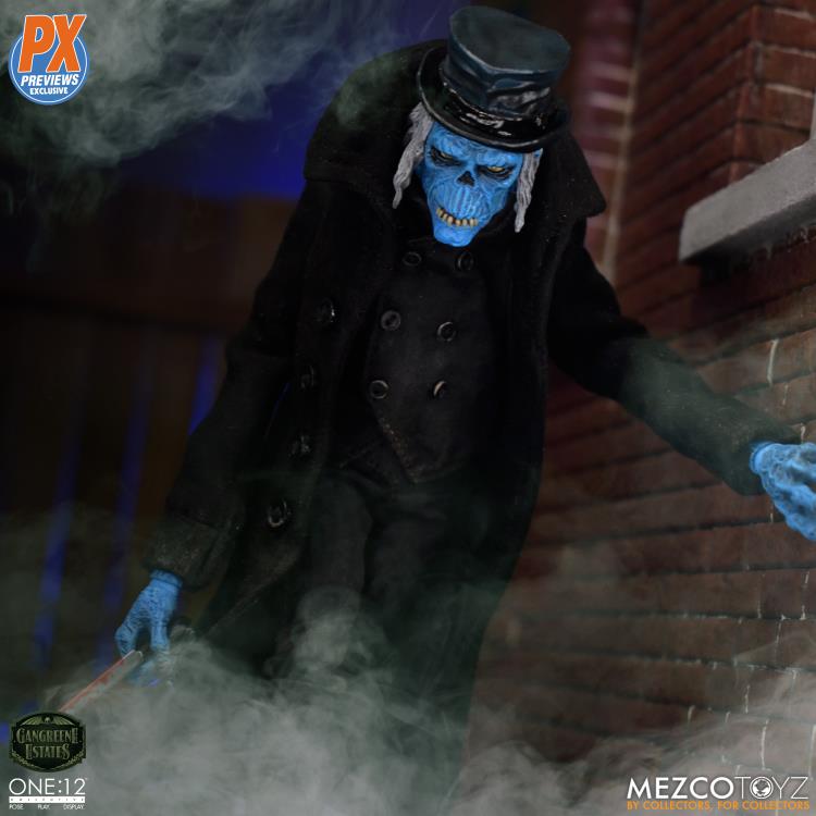 Gangreene Estates One:12 Collective Theodore Sodcutter PX Previews Exclusive Figure Gallery Image 3