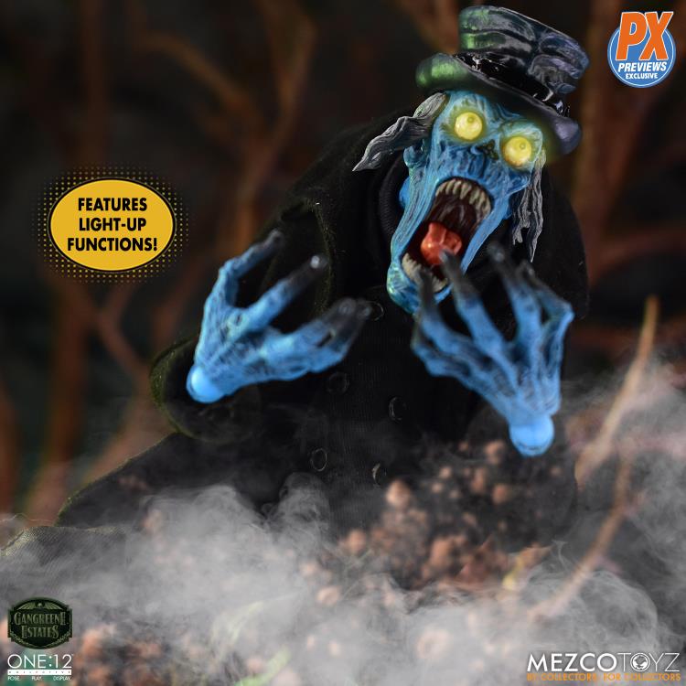 Gangreene Estates One:12 Collective Theodore Sodcutter PX Previews Exclusive Figure Gallery Image 4