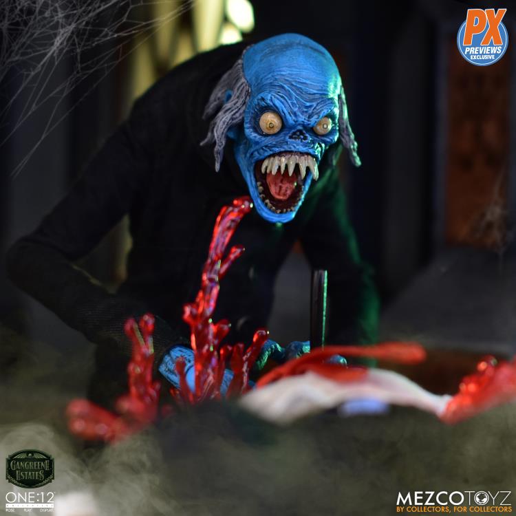 Gangreene Estates One:12 Collective Theodore Sodcutter PX Previews Exclusive Figure Gallery Image 8