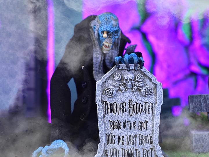 Gangreene Estates One:12 Collective Theodore Sodcutter PX Previews Exclusive Figure Gallery Image 1