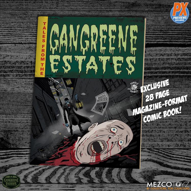 Gangreene Estates One:12 Collective Theodore Sodcutter PX Previews Exclusive Figure Gallery Image 15