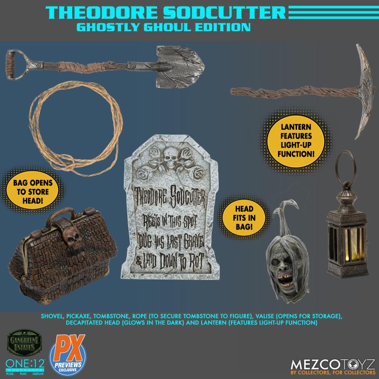 Gangreene Estates One:12 Collective Theodore Sodcutter PX Previews Exclusive Figure Gallery Image 14