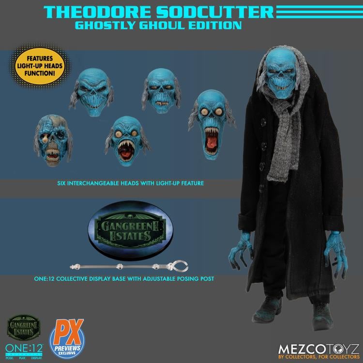 Gangreene Estates One:12 Collective Theodore Sodcutter PX Previews Exclusive Figure Gallery Image 12