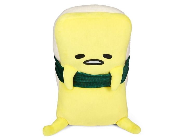 Gudetama 10" Tamago Sushi Plush Gallery Image 1