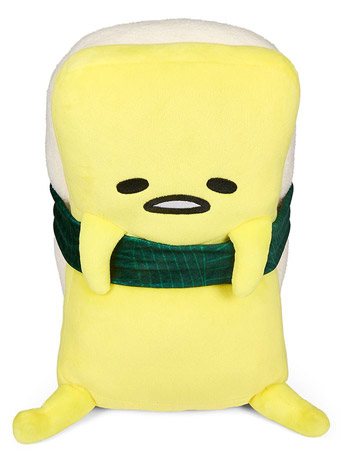 Gudetama 10" Tamago Sushi Plush Gallery Image 2