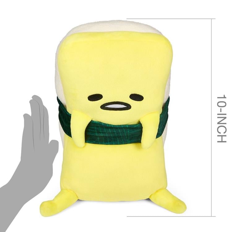 Gudetama 10" Tamago Sushi Plush Gallery Image 7