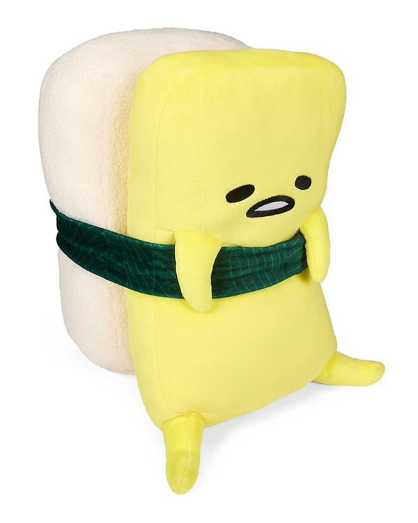 Gudetama 10" Tamago Sushi Plush Gallery Image 3