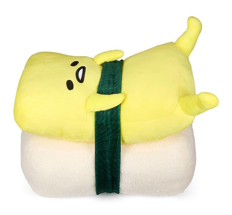 Gudetama 10" Tamago Sushi Plush Gallery Image 6