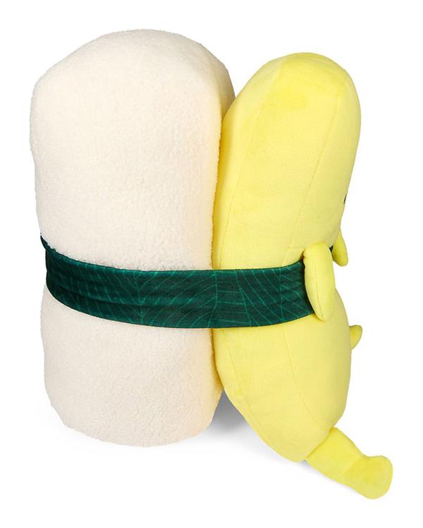 Gudetama 10" Tamago Sushi Plush Gallery Image 4