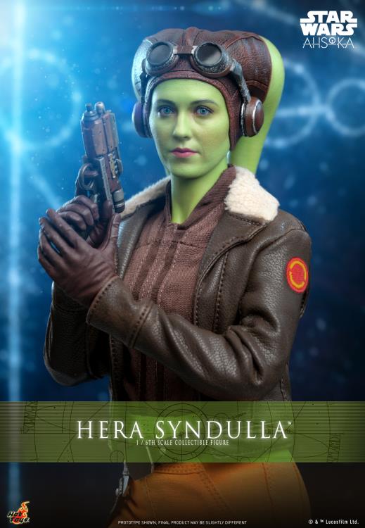 Star Wars: Ahsoka TMS113 Hera Syndulla 1/6th Scale Collectible Figure Gallery Image 8