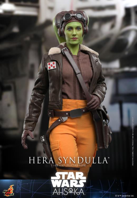 Star Wars: Ahsoka TMS113 Hera Syndulla 1/6th Scale Collectible Figure Gallery Image 17