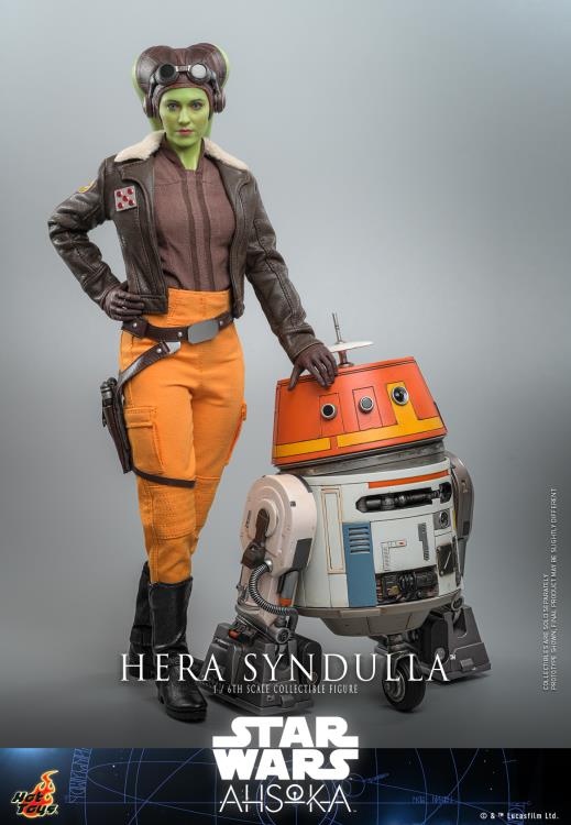 Star Wars: Ahsoka TMS113 Hera Syndulla 1/6th Scale Collectible Figure Gallery Image 11