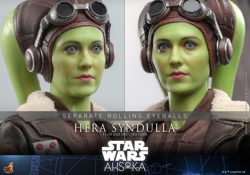 Star Wars: Ahsoka TMS113 Hera Syndulla 1/6th Scale Collectible Figure Gallery Image 7