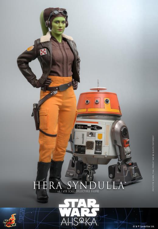Star Wars: Ahsoka TMS113 Hera Syndulla 1/6th Scale Collectible Figure Gallery Image 10