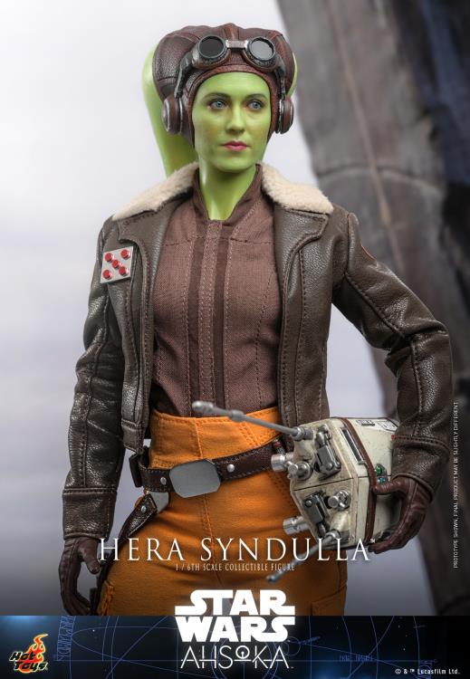 Star Wars: Ahsoka TMS113 Hera Syndulla 1/6th Scale Collectible Figure Gallery Image 9