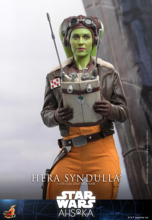 Star Wars: Ahsoka TMS113 Hera Syndulla 1/6th Scale Collectible Figure Gallery Image 15
