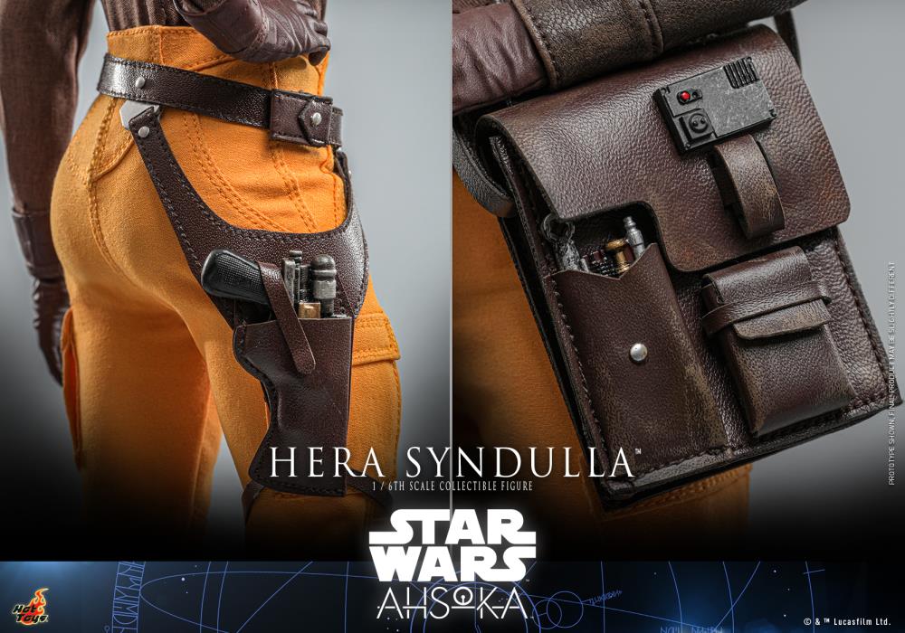 Star Wars: Ahsoka TMS113 Hera Syndulla 1/6th Scale Collectible Figure Gallery Image 21
