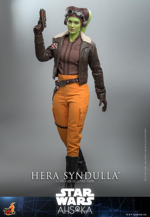 Star Wars: Ahsoka TMS113 Hera Syndulla 1/6th Scale Collectible Figure Gallery Image 12