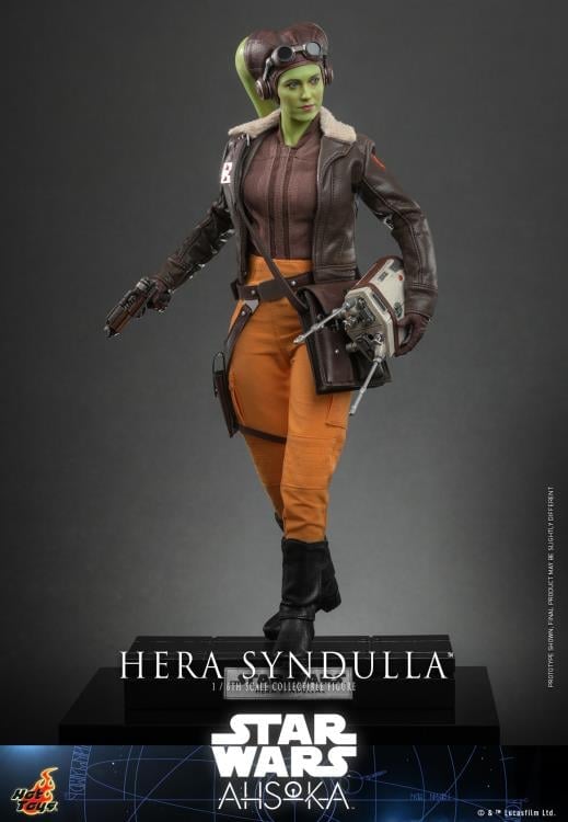 Star Wars: Ahsoka TMS113 Hera Syndulla 1/6th Scale Collectible Figure Gallery Image 4