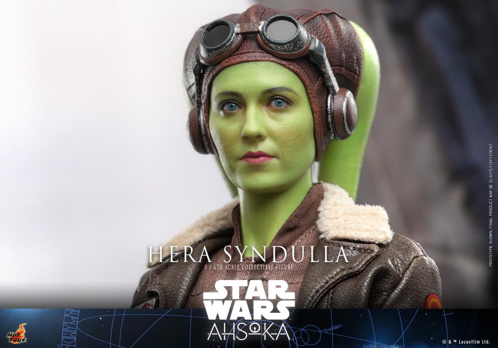 Star Wars: Ahsoka TMS113 Hera Syndulla 1/6th Scale Collectible Figure Gallery Image 19
