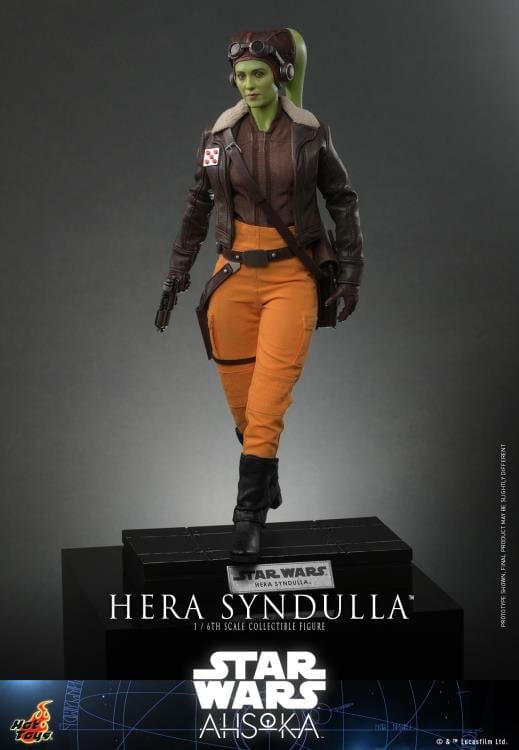 Star Wars: Ahsoka TMS113 Hera Syndulla 1/6th Scale Collectible Figure Gallery Image 3