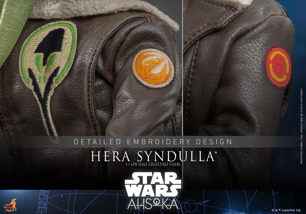 Star Wars: Ahsoka TMS113 Hera Syndulla 1/6th Scale Collectible Figure Gallery Image 20