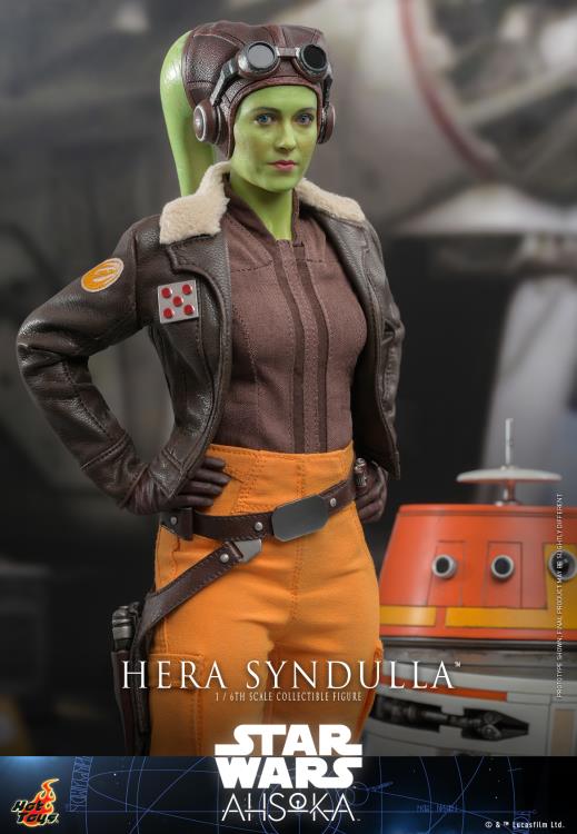 Star Wars: Ahsoka TMS113 Hera Syndulla 1/6th Scale Collectible Figure Gallery Image 16