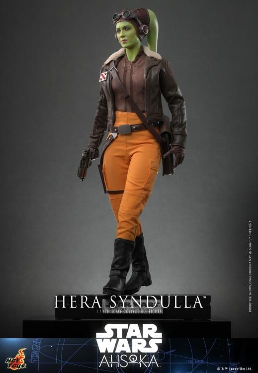 Star Wars: Ahsoka TMS113 Hera Syndulla 1/6th Scale Collectible Figure Gallery Image 5