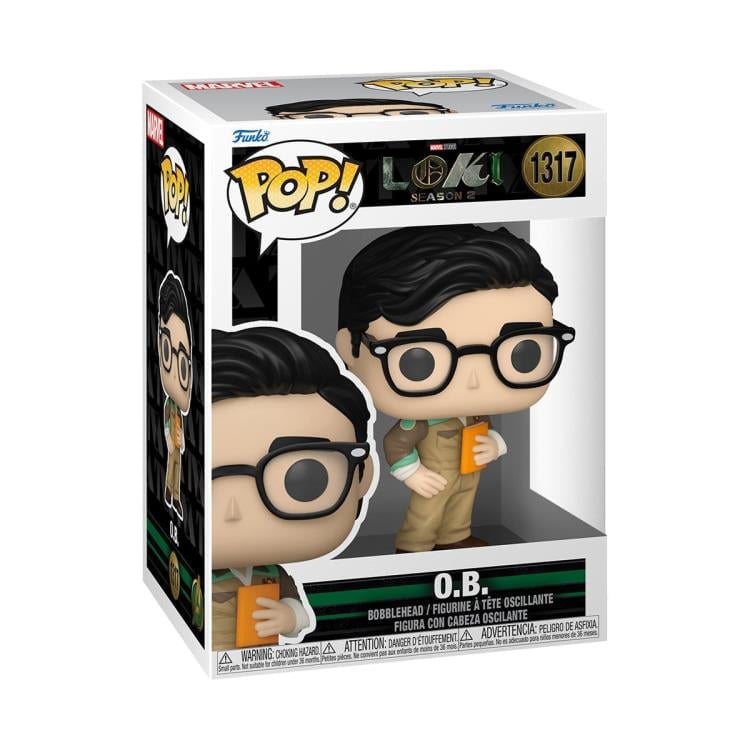 Pop! Marvel: Loki - O.B. (Season 2) Gallery Image 4