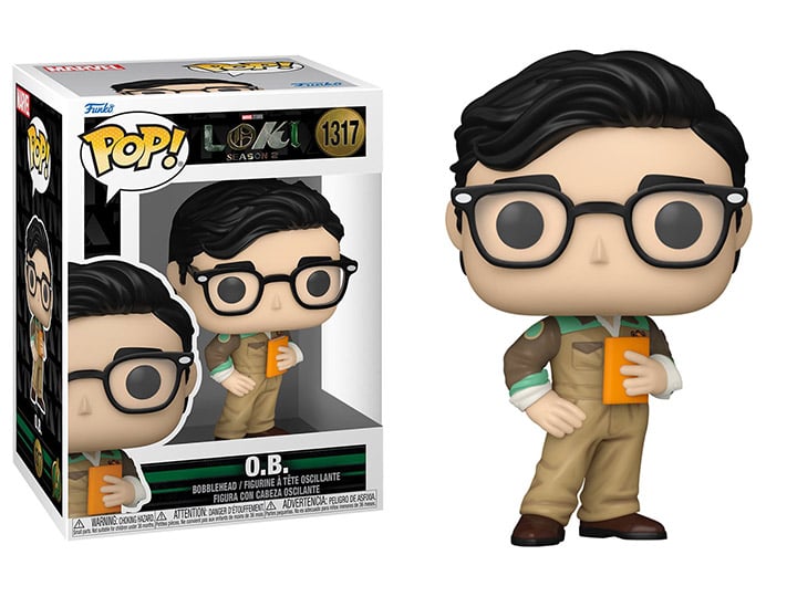 Pop! Marvel: Loki - O.B. (Season 2) Gallery Image 1