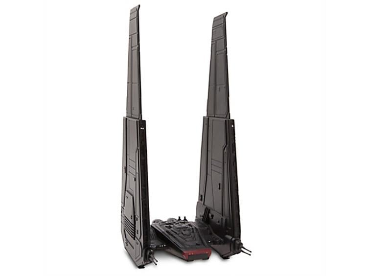 Star Wars Elite Series Die-Cast Kylo Ren Command Shuttle (The Force Awakens) Gallery Image 1