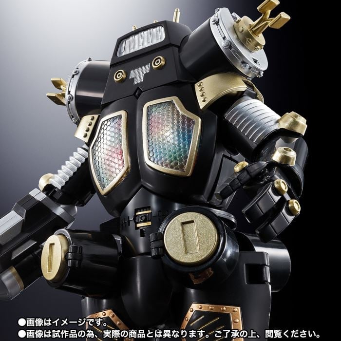 Ultra Galaxy: Daikaiju Battle Soul of Chogokin GX-37B King Joe Black (Revival Ver.) Exclusive Gallery Image 6