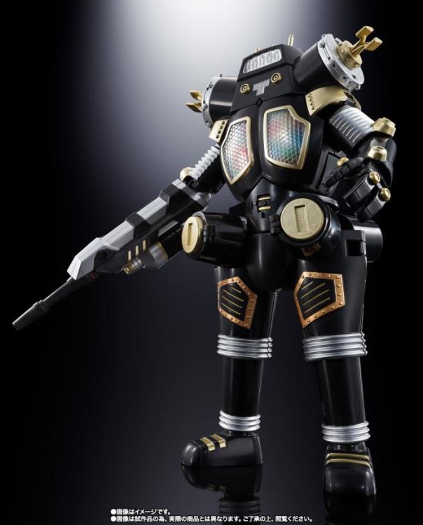 Ultra Galaxy: Daikaiju Battle Soul of Chogokin GX-37B King Joe Black (Revival Ver.) Exclusive Gallery Image 5