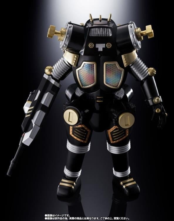 Ultra Galaxy: Daikaiju Battle Soul of Chogokin GX-37B King Joe Black (Revival Ver.) Exclusive Gallery Image 4