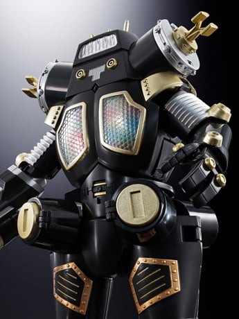 Ultra Galaxy: Daikaiju Battle Soul of Chogokin GX-37B King Joe Black (Revival Ver.) Exclusive Gallery Image 2