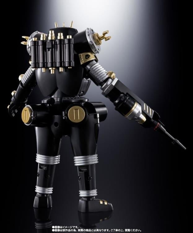 Ultra Galaxy: Daikaiju Battle Soul of Chogokin GX-37B King Joe Black (Revival Ver.) Exclusive Gallery Image 7