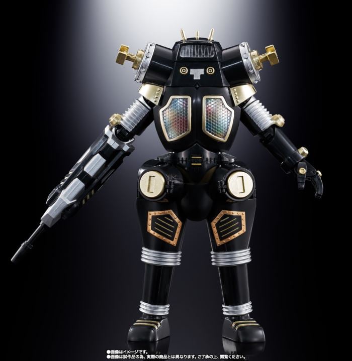 Ultra Galaxy: Daikaiju Battle Soul of Chogokin GX-37B King Joe Black (Revival Ver.) Exclusive Gallery Image 3