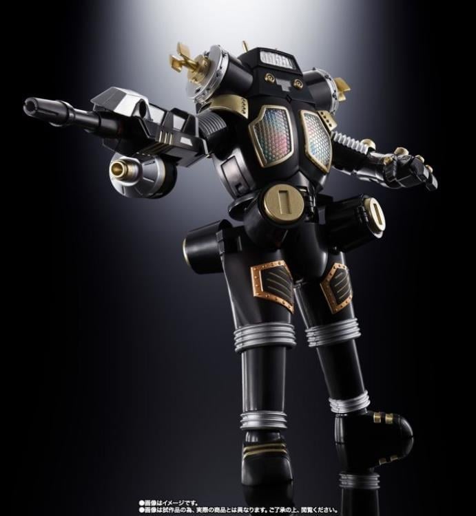 Ultra Galaxy: Daikaiju Battle Soul of Chogokin GX-37B King Joe Black (Revival Ver.) Exclusive Gallery Image 9